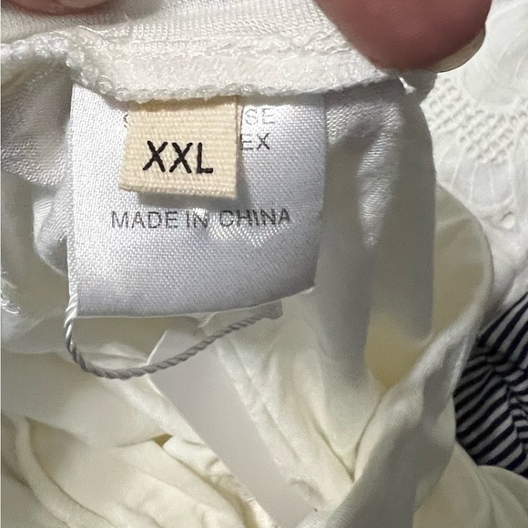 NWT Cream Lounge Pants XXL - Picture 4 of 5